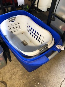 Laundry baskets and tote