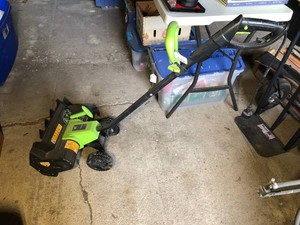 Earthwise electric 16 snow shovelthrower