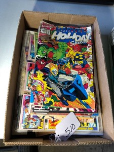 Comic books - Marvel and others MAD book