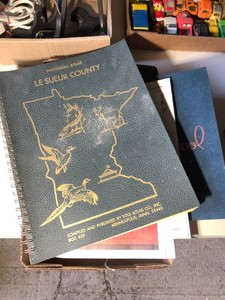 Le Seuer picture atlas, St. Johns yearbooks