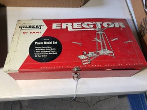 Gilbert erector set