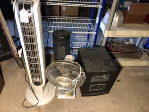 Fans and heaters