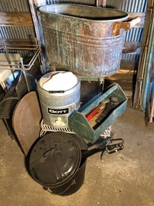 Metal items