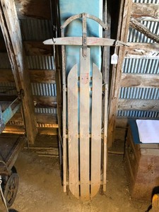 Sled and toboggan