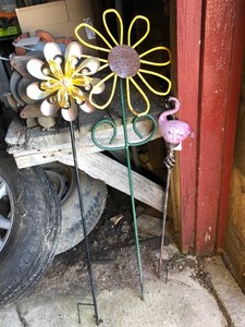 (3) Garden art