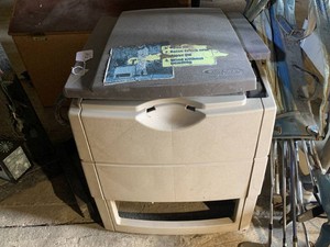 Suncast wind-up hose box