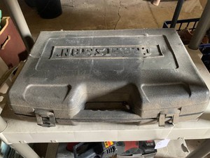 Craftsman cordless drill, angled grinder all in case with battery