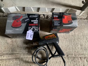 Toolshop sanders, Wagner hot air gun