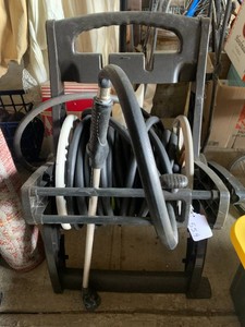 Hose Mobile with hose and professional wand