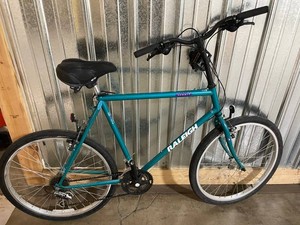Raleigh Summit Multi-Speed Bicycle With Fenders