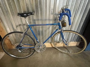 Vintage Schwinn Road Bicycle With Drop Handlebars