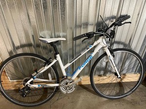 Forge Breva Hybrid Bicycle With Shimano Drivetrain