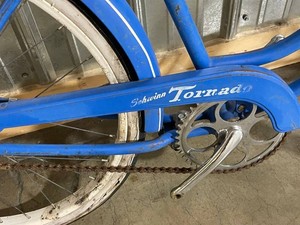 Vintage Schwinn Tornado Cruiser Bicycle