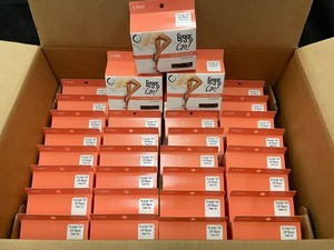 35 - Leggs to Go Ultra Sheer Pantyhose Xlarge Tall Off Black (Lot of 28)