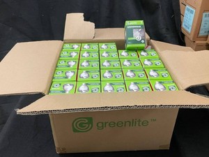 Greenlite Water Saving Chrome Showerheads (Lot of 50)