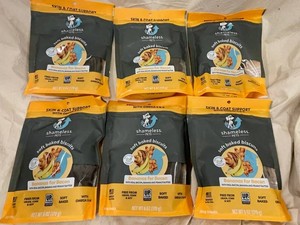 Wales - Shameless Pets Bananas for Bacon Dog Treats 6 Oz (Lot of 6)