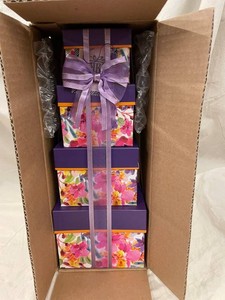 PLT - Broadway Basketters Floral Gift Box Set