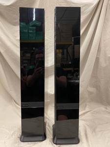 PLT - Memorex Mirrored Media CD Storage Cabinets (Lot of 2)