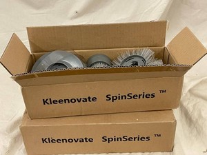 PLT - Kleenovate SpinSeries Cleaning Brush Heads 2 boxes