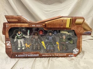 PLT - Disney Pixar Lightyear Recruits to the Rescue Figure Set