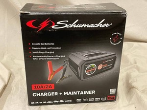 PLT - Schumacher 12V 10A2A Battery Charger & Maintainer