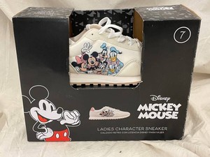 PLT - Disney Mickey Mouse Character Sneakers Size 7