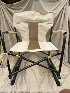 PLT - Adventuridge Folding Outdoor Camp Chair - Beige