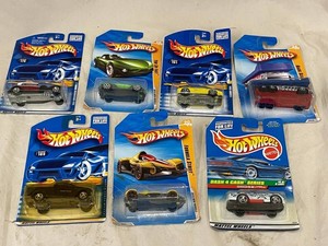 PLT - Vintage Hot Wheels Die-Cast Vehicles (Lot of 7)