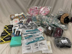 PLT - Mixed Lot - New Household, Craft & Personal-Care Merchandise