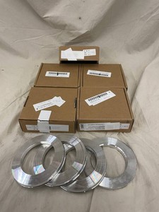 PLT - Aluminum Car Wheel Hub Centric Rings, 5 Boxed Sets
