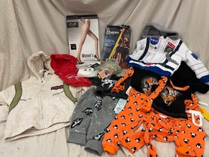 PLT - Mixed Kids Clothes Lot NASA and Star Wars Hoodies, Cat & Jack Pajamas & Childrens Clothing