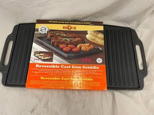 Wales - Mr. Bar-B-Q Reversible Cast Iron Griddle