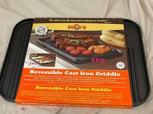 Wales - Mr. Bar-B-Q Reversible Cast Iron Griddle