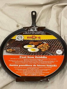 Wales - Mr. Bar-B-Q Cast Iron Griddle 15.4in