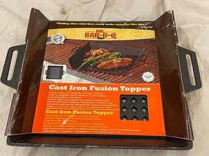 Wales - Mr. Bar-B-Q 08118X Cast Iron Fusion Topper