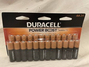 K 3 - Duracell Power Boost AA Alkaline Batteries 24-Pack