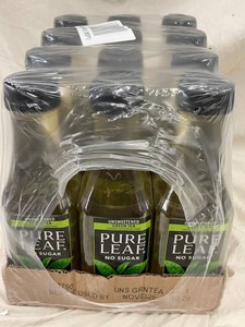 SD 4 - Pure Leaf Unsweetened Green Tea No Sugar 12-Pack