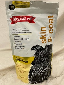 PLT - The Missing Link Skin & Coat Dog Supplement 1 Lb.