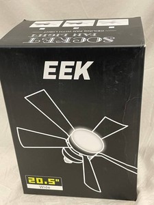 NY 3 - EEK Socket Ceiling Fan With Light