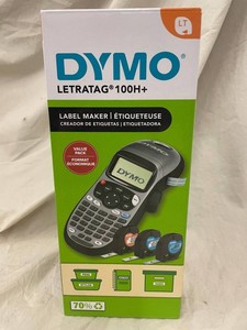 YEM - DYMO LetraTag 100H Label Maker Value Pack