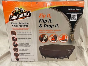 SHP - Armor All Round Patio Set Cover - 80 in. Diameter