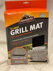 SHP - Armor All X-large Grill Mat 40124AA - 30 X 60 in.