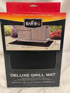 SHP - Mr. Bar-B-Q Deluxe Grill Mat - 60 X 30 in.