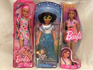 YEM - Barbie & Disney Encanto Fashion Dolls (Lot of 3)