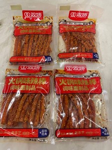 MI 3 - Shuangjiao Latiao Spicy Strips 102g (Lot of 4)