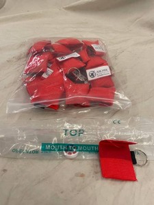 MI 3 - Archer MedTech CPR Mouth-to-Mouth Barrier Masks With Pouches