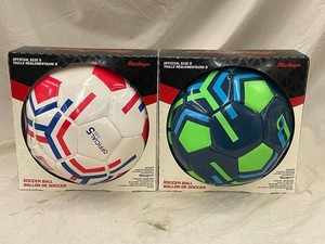 YEM - MacGregor Official Size 5 Soccer Balls (Lot of 2)