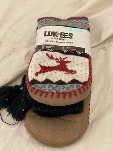 YEM - Muk Luks Womens Slipper Socks SM 5-7