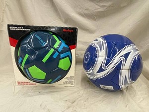 YEM - MacGregor Official Size 5 Soccer Balls (Lot of 2)