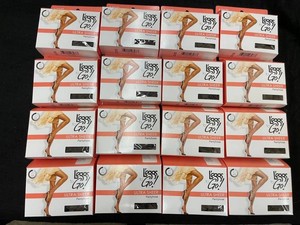 43 L - Leggs to Go Ultra Sheer Pantyhose Large Coffee (Lot of 16)